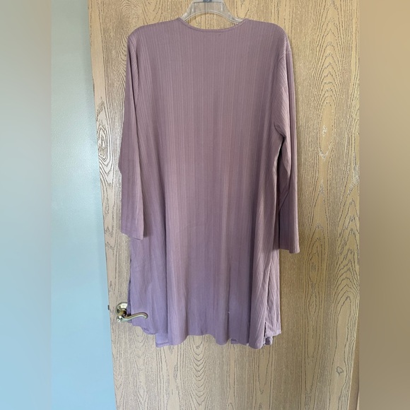 Maurice’s Soft Pink Ribbed Duster - Picture 5 of 5